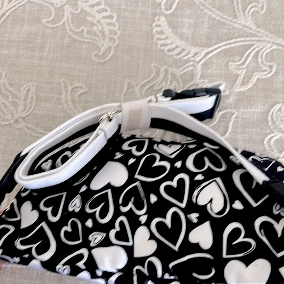 Brighton NWT Endless Love Hearts Nylon Fanny Pack/Belt Bag - Picture 15 of 15